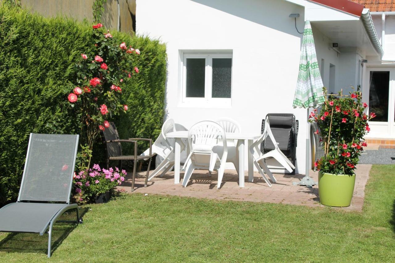 "Mi-A-Clo" Villa Cucq Exterior photo